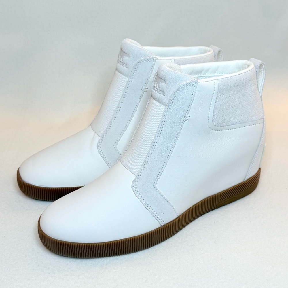 Sorel Women’s Ankle Wedge Boots
